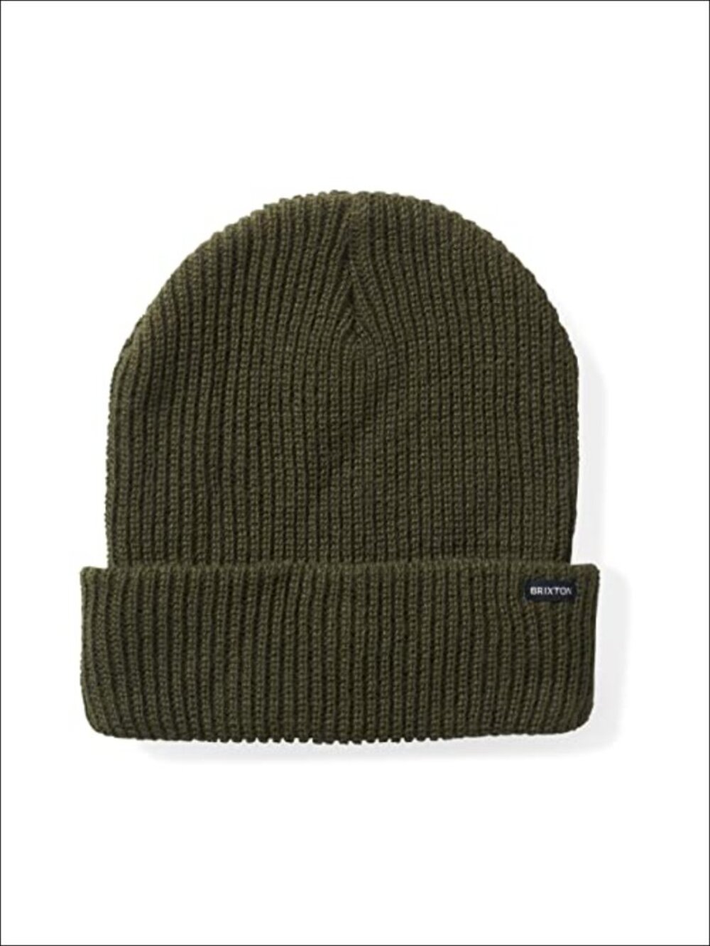 Unisex Adult Rib Knit Cuffed Beanie Skull Cap Lightweight Acrylic